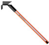 LEATHERHEAD TOOLS DBO-6DH-B PIKE POLE DOG BONE ORANGE FBRGLASS 72IN.