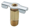 PARKER HANNIFIN DC602-4 DRAIN COCK BALL VALVE BRASS 1/4 IN