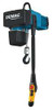 DEMAG DC Com 1-125 1/1 H8 V9.6/2.4 230/60 ELECTRIC CHAIN HOIST 275 LB. 26 FT.