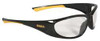 DEWALT TOOLS DPG98-1D GABLE SAFETY GLASS-BLK/YEL/CLR