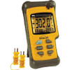 UEI TEST INSTRUMENTS DT302 DUAL INPUT DIGITAL LOGGING THERMOMETER