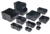 QUANTUM STORAGE SYSTEMS DUS250CO BIN DIVIDER 10 IN.W BLACK PK6