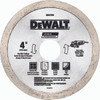 DEWALT TOOLS DW4790 4IN TILE BLADE