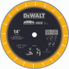 DEWALT TOOLS DW8500 14" X 7/64" X 1" DIAMOND CHOP SAW BLADE