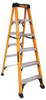 DEWALT TOOLS DXL3010-06 5 STEPS, 6' HIGH, TYPE IA RATING, FIBERG