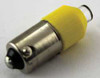 EATON E22LED024YN MINIATURE LED BULB 24 VOLTS YELLOW