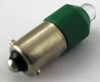 EATON E22LED612GN MINIATURE LED BULB 6 TO 12V GREEN