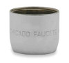 CHICAGO FAUCETS E2605-5JKABCP ECONO-FLOW SPRAY OUTLET WITH ADAPTER