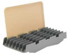 CAMBRO MANUFACTURING EACSDR73151 DRYING SHELF 21 SLOTS ABS