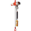 HARRINGTON ED220DSA-15 ELECTRIC CHAIN HOIST 220 LB. 15 FT. 120