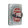 APPLETON ELECTRIC EDKF24W-Q FRONT COVER 4-WAY 1GANG 20A