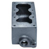 APPLETON ELECTRIC EDS247-SA MOUNTING BODY 3DEVICE 3/4IN DEADEND ALUM