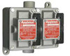 APPLETON ELECTRIC EDSC275-R4W TUMBLER SWITCH EDSC SERIES 2 GANGS 4-WAY