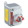 APPLETON ELECTRIC EFDB175-102 CONTROL STATION,3/4 IN,1 GANG,10A @ 600V