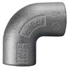 APPLETON ELECTRIC ELF90-75 90DEG FEMALE ELBOW HAZLOC MAL IRON 3/4IN