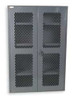 DURHAM MFG CO EMDC-361860-95 3 SHELF VISIBLE STORAGE CABINET