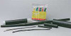 3M EPS200-3/16-6"-Black PK100 SHRINK TUBING 0.187 IN ID BL 6 IN PK 100