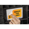 THE KENNEDY GROUP ESTP2 KENNEDY GROUP ECONOMY CONTAINER PLACARD 