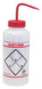 SCIENCEWARE F11646-2232 WASH BOTTLE STD 32 OZ ACETONE RED PK6