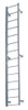 COTTERMAN F13S C1 FIXED LADDER 12 FT 3 IN H STEEL