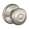 SCHLAGE F170VGEO619 GEORGIAN DUMMY SATIN NICKEL