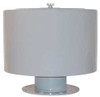 SOLBERG F-275P-400F INLET FILTER 4 FLANGE OUT 520 MAX CFM