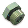 EATON FF1010-0406S HOSE ADAPTER ORB 9/16-18 X 7/16-20 STEEL