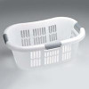 RUBBERMAID COMMERCIAL PRODUCTS FG299787WHT LAUNDRY BASKET                