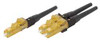 OPTICAM FLCDMC5BLY OPTICAM CONNECTOR,DUPLEX,LC,BLACK,OM2