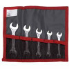 FACOM FM-22.JE6T 6PC WRENCH SET SHORT METRIC FP