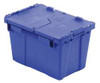 ORBIS FP06 Blue H5663 ATTACHED LID CONTAINER 0.6 CU FT B