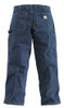CARHARTT FRB13 DNM Size 36 x 30 D5639 PANTS BLUE 36 X 30 IN. 15.2 CAL/CM
