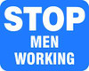 ACCUFORM SIGNS FRR351 SIGN MEN WORKING REFLECTIVE 15 X 12