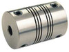 RULAND MANUFACTURING FSR24-10-8-A COUPLING 6 BEAM SET SCREW 5/8IN.X 1/2IN.