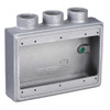 APPLETON ELECTRIC FSS-3-75 CAST DEVICE BOX FSS 3GANG 3/4 HUB M IRON