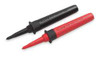 FLUKE FTP-1 TEST LEADS 7 IN L BLACK/RED 1000VAC