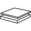 CS HYDE G15-.25F-48X48 SHEET STCK 48 IN W 48 IN L 0.250 IN T