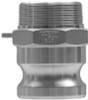DIXON VALVE  COUPLING G300-F-SS 3" STAINLESS GLOBAL MALENPT X