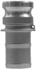 DIXON VALVE  COUPLING G400-E-SS 4" STAINLESS GLOBAL HOSESHANK X
