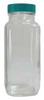 QORPAK GLC-01310 BOTTLE,120ML,GLASS,WIDE,PK120