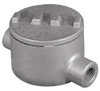 APPLETON ELECTRIC GRC50-A CONDUIT OUTLET BODY,ALUM,TRD SZ 1/2IN