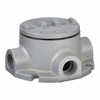 APPLETON ELECTRIC GRFT100-A CONDUIT OUTLET BOX HAZLOC T 1HUB CF ALUM
