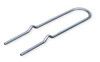 RAIN BIRD GS50-10PK TUBING STAKE 1/2 IN TUBING SLVR STL PK10