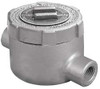 APPLETON ELECTRIC GUC50 CONDUIT OUTLET BOX HAZLOC C 1/2 HUB IRN