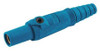 HUBBELL HBL15FBL CONNECTOR 3R 4X 12 FEMALE BLUE 8-2