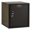 HALLOWELL HC121212-1PL-ME BOX LOCKER 11-5/16INWX12INDX12-11/16INH