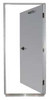 SECURALL HDQM18-36X84-1.5-PLH STEEL DOOR MORTISE RHR 36 X 84 IN.