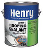 HENRY CO HE289GR046 ROOFING SEALANT .9 GAL. WHITE