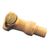 COLDER PRODUCTS CORPORATION HFC171212 COUPLER POLYPROPYLENE GRAY PUSH IN