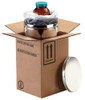 BERLIN HMS-6644M HAZARDOUS MATERIAL SHIPPING KIT,275#,PK4